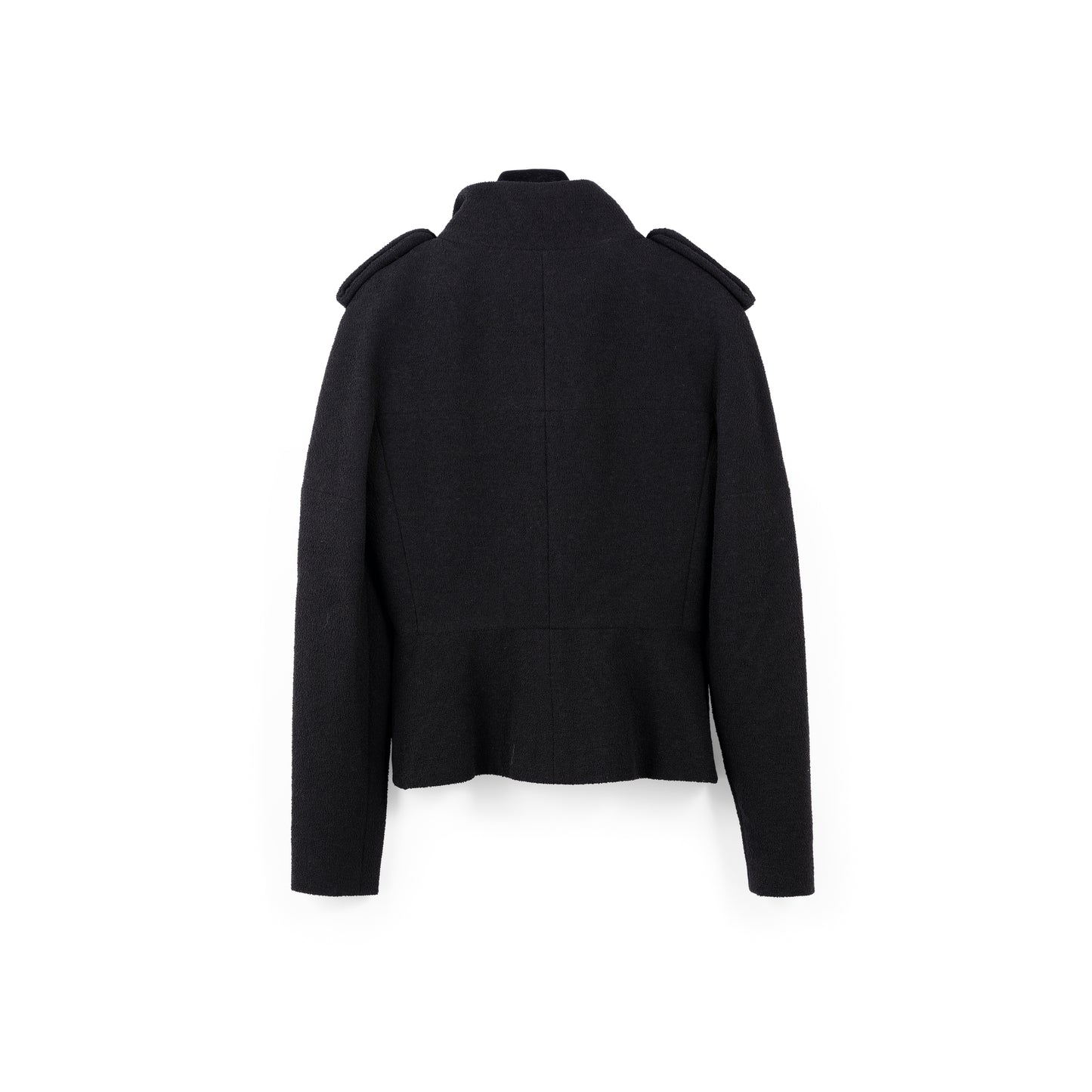 CHANEL BLACK WOOL JACKET