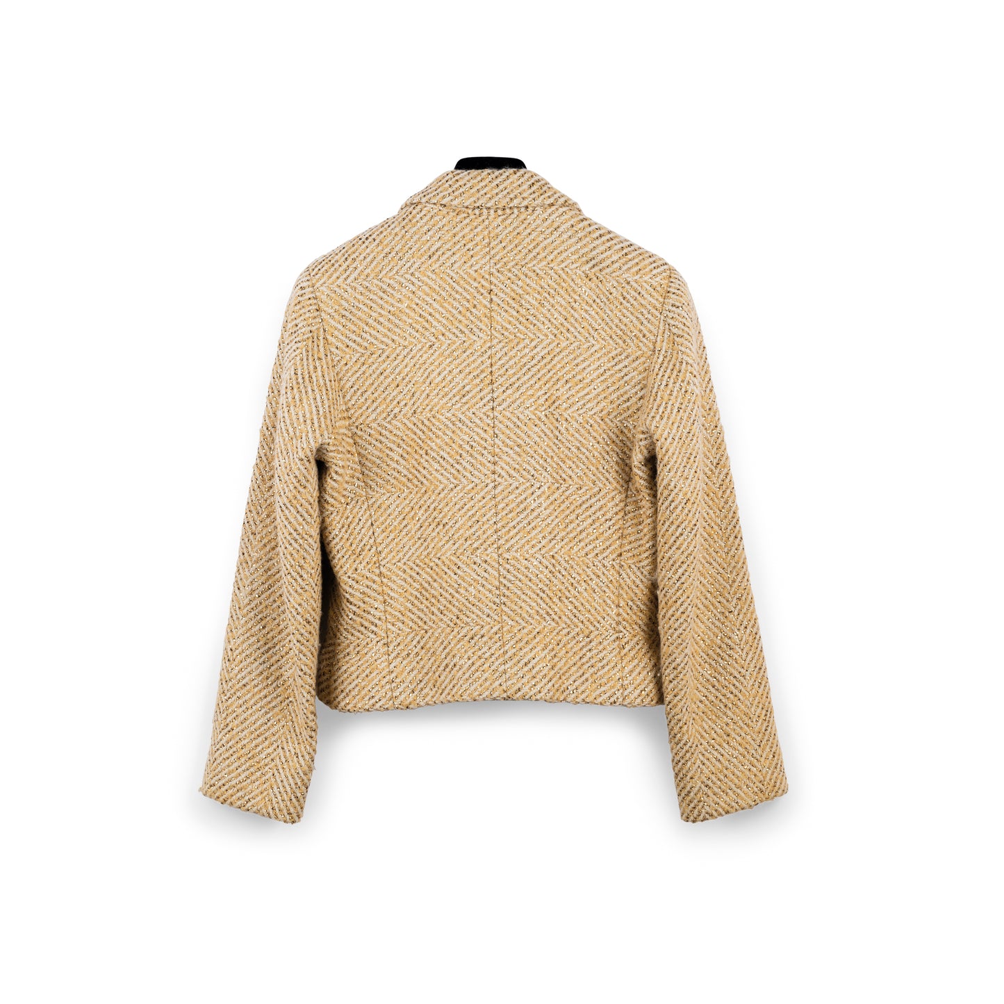 CHANEL GOLDEN TWEED JACKET