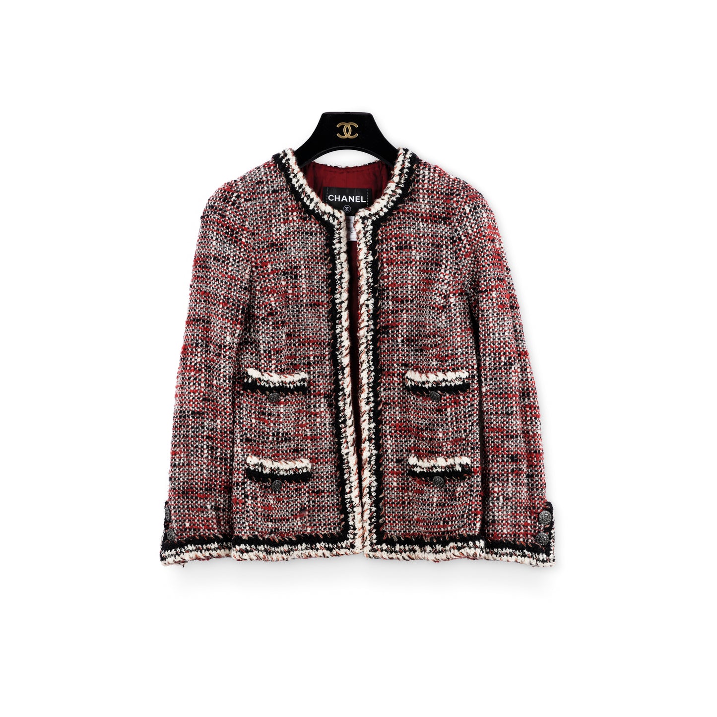 CHANEL 2010 FALL COLLECTION TWEED JACKET