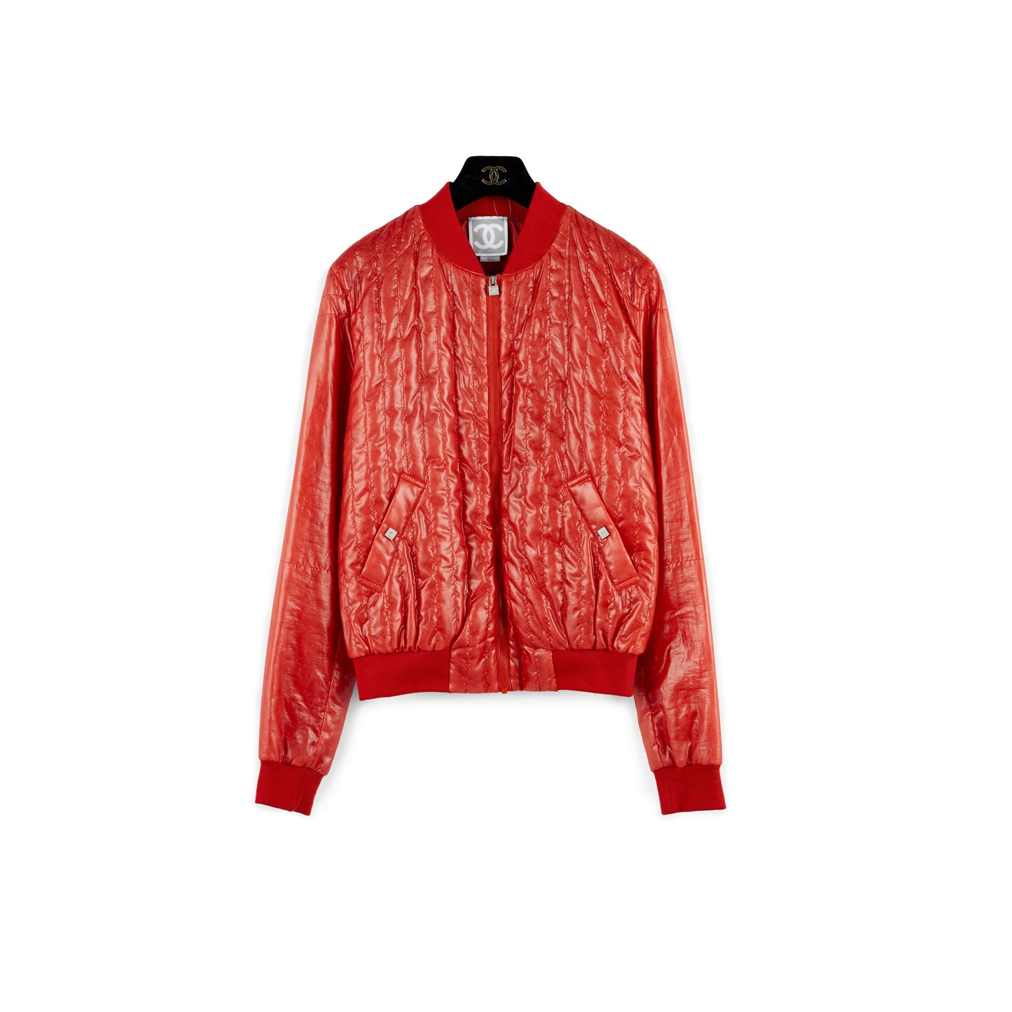 CHANEL RED JACKET